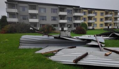 le lourd bilan après le passage de la tempête Amy en Écosse et Norvège