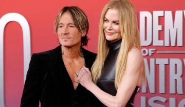 Nicole Kidman et Keith Urban se séparent après presque 20 ans de mariage