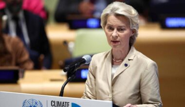 Reports, blocages, reculs… L’UE détricote ses normes environnementales et tergiverse sur son objectif climatique à quelques semaines de la COP30