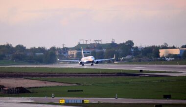 L'aéroport lituanien de Vilnius brièvement fermé après une alerte aux "ballons" suspects