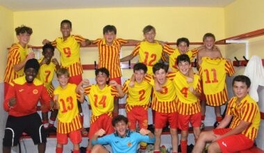Les jeunes footballeurs de Pavie totalisent