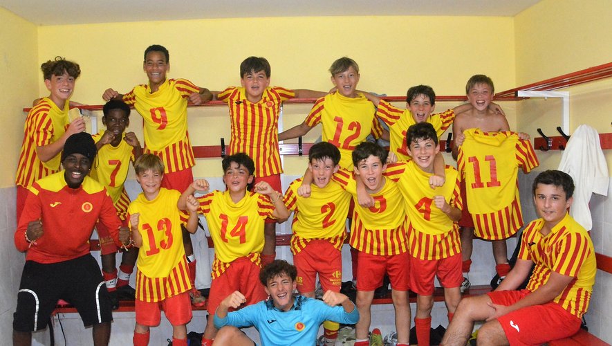 Les jeunes footballeurs de Pavie totalisent