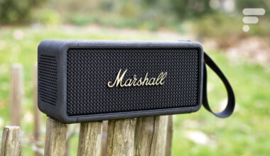 Notée 9/10, l'enceinte Marshall avec un son 360° est bradée à -37 % ce week-end