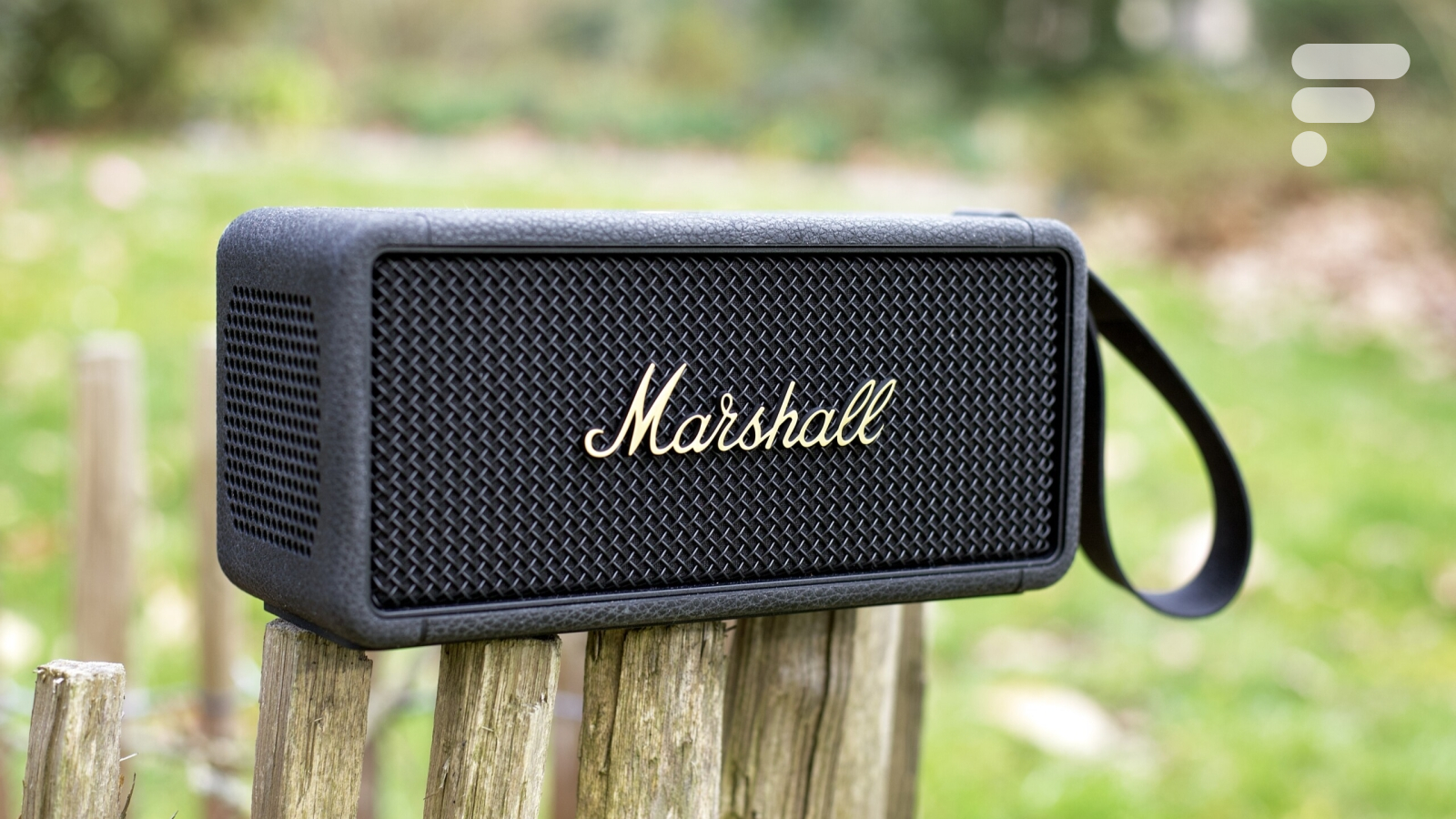 Notée 9/10, l'enceinte Marshall avec un son 360° est bradée à -37 % ce week-end