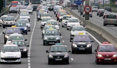 Opération escargot des auto-écoles, lundi 6 octobre, sur la rocade toulousaine
