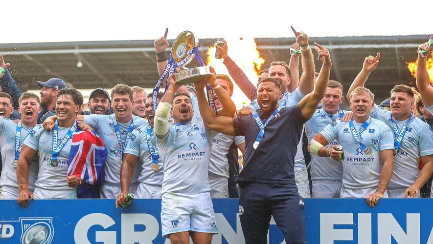 Rugby à XIII – "Mes joueurs savent gérer ces évènements et ces émotions" : un Toulouse taille champion en finale de Championship