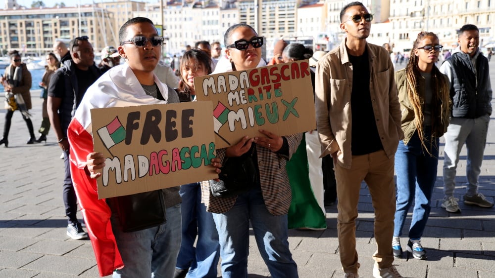la diaspora malgache se mobilise à Marseille