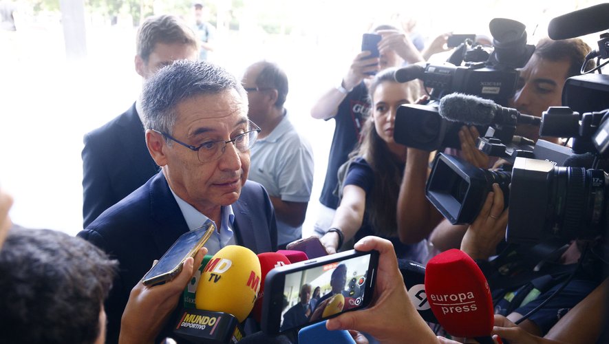Espagne : l'ex-président du Barça Bartomeu accusé d'abus de fonctions et d'administration déloyale