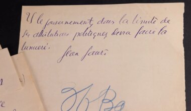 Rennes. Des manuscrits de Jean Jaurès mis aux enchères