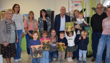 Les petits écoliers ont reçu leur premier livre à Moussan