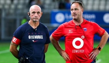 Transferts. Pro D2 – Quelle issue à la mise à pied de Nicolas Nadau à Grenoble ?