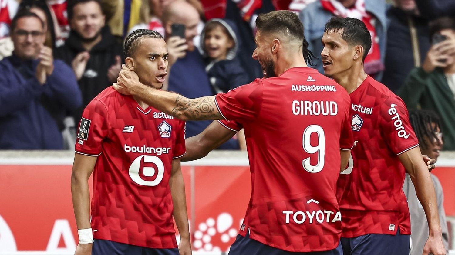 face à une équipe parisienne largement remaniée, Lille arrache le nul au PSG