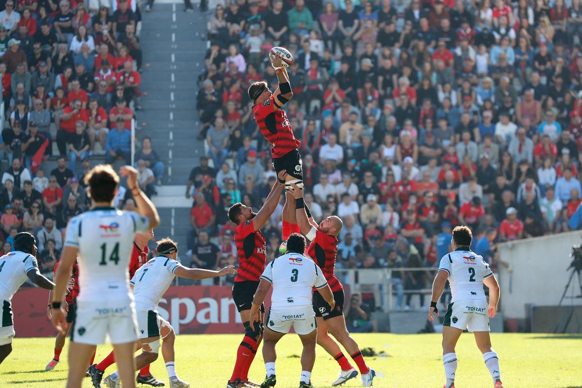 Contrat rempli pour le RCT victorieux de Pau 33 à 17