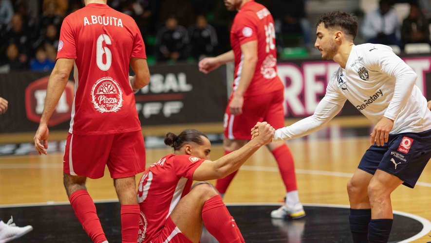 Futsal : l’UJS Toulouse dominatrice mais encore battue
