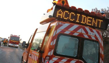 Plus de 12 km de bouchons sur le périphérique de Toulouse en raison de plusieurs accidents