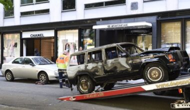 Cambriolage à la voiture-bélier chez Chanel près des Champs-Élysées : deux suspects interpellés, une partie du butin retrouvée