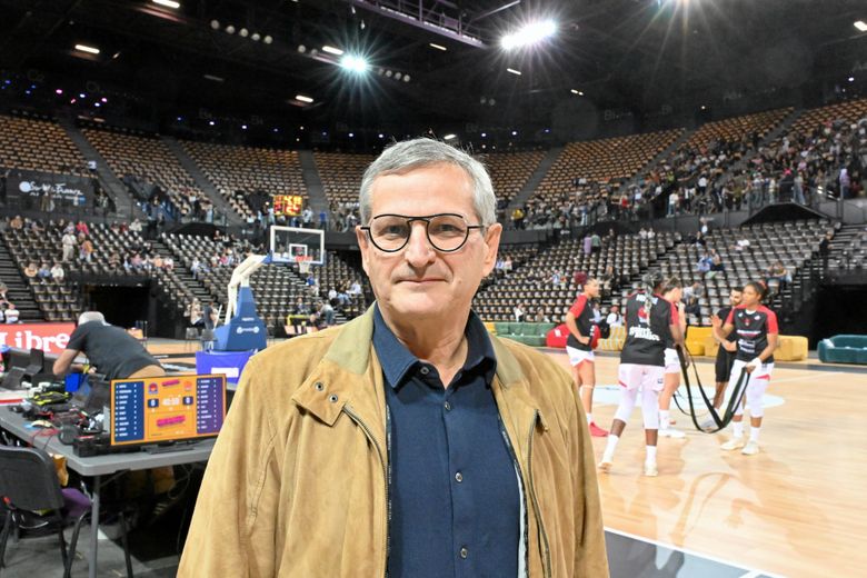 Jean-Pierre Hunckler a pu profiter du beau match entre le BLMA et Villeneuve-d’Ascq.