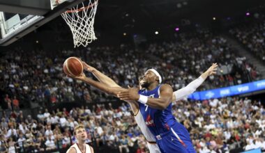 NBA en Europe, clubs saturés, avenir des Bleus : le président de la fédération dévoile les chantiers du basket français