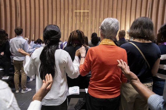 FRANCE - DECISIVE CALL FOR ADULT CATECHUMENS - APPEL DECISIF DES