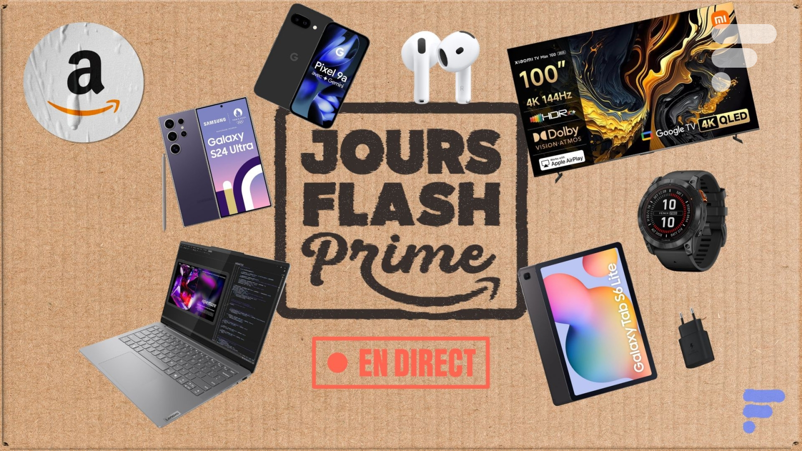 les meilleures offres des Jours Flash Prime sont là !