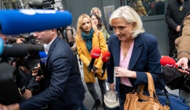 le RN, renforcé par la crise, mise sur la perspective d’une dissolution