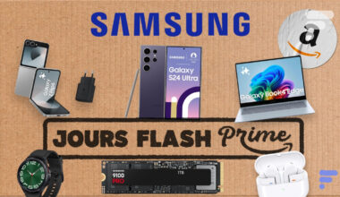 Amazon vide ses stocks des meilleurs produits Samsung pendant son Prime Day