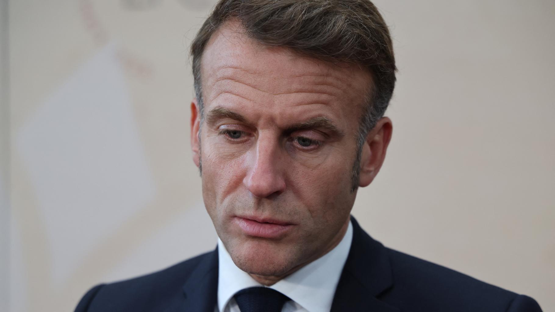 la crise politique tourne à l’affaire personnelle pour Macron