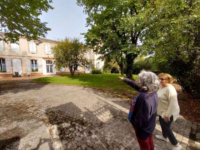 Le château de Paleficat appartient à la mairie de Toulouse.
