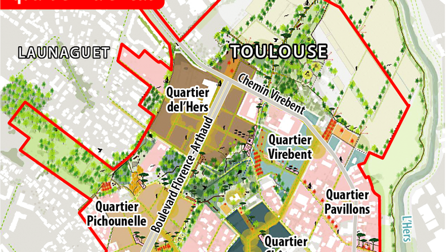 "9 000 habitants en plus", dans ce quartier champêtre de Toulouse, l’urbanisation s’organise