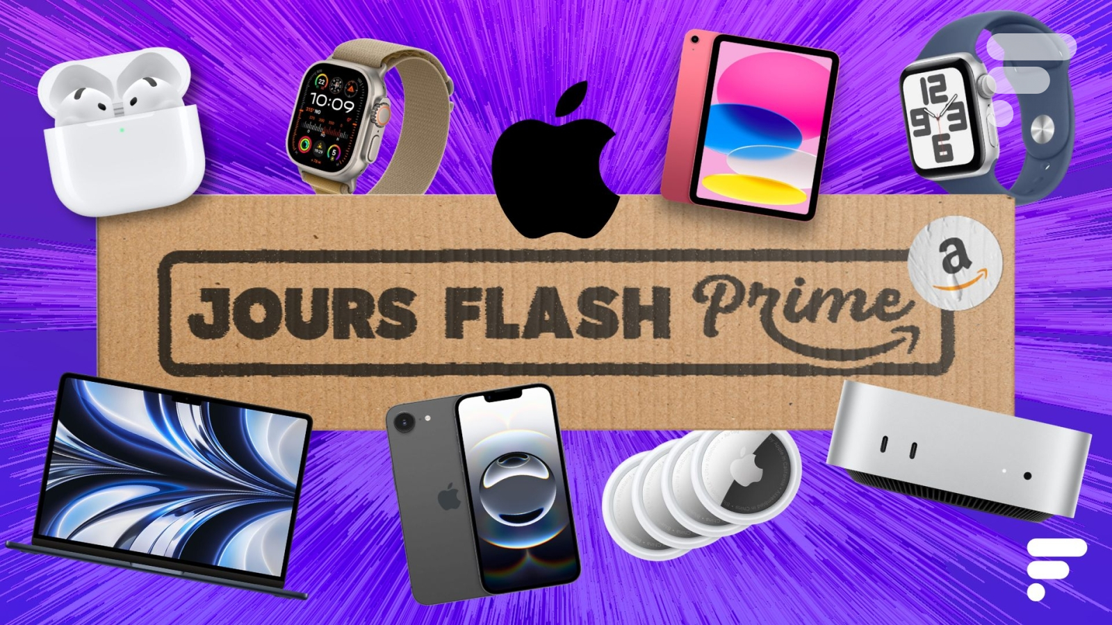 Voici les 9 meilleures offres d'Apple pour le Prime Day d'Amazon