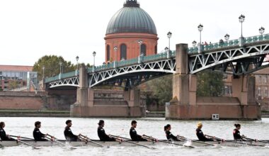 La régate d’aviron au cœur de Toulouse fait son grand retour : qui détrônera les étudiants de Purpan ?