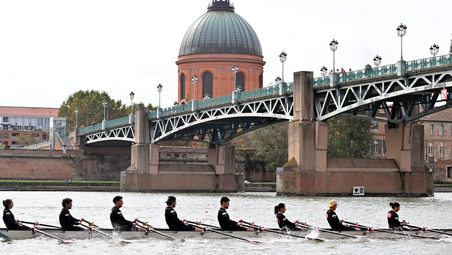La régate d’aviron au cœur de Toulouse fait son grand retour : qui détrônera les étudiants de Purpan ?