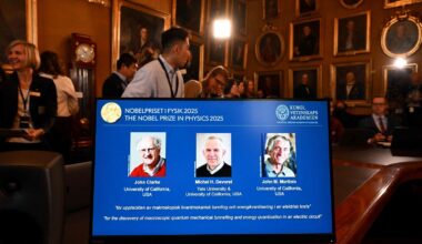 Le prix Nobel de physique récompense trois pionniers de l’ordinateur quantique, dont le Français Michel Devoret