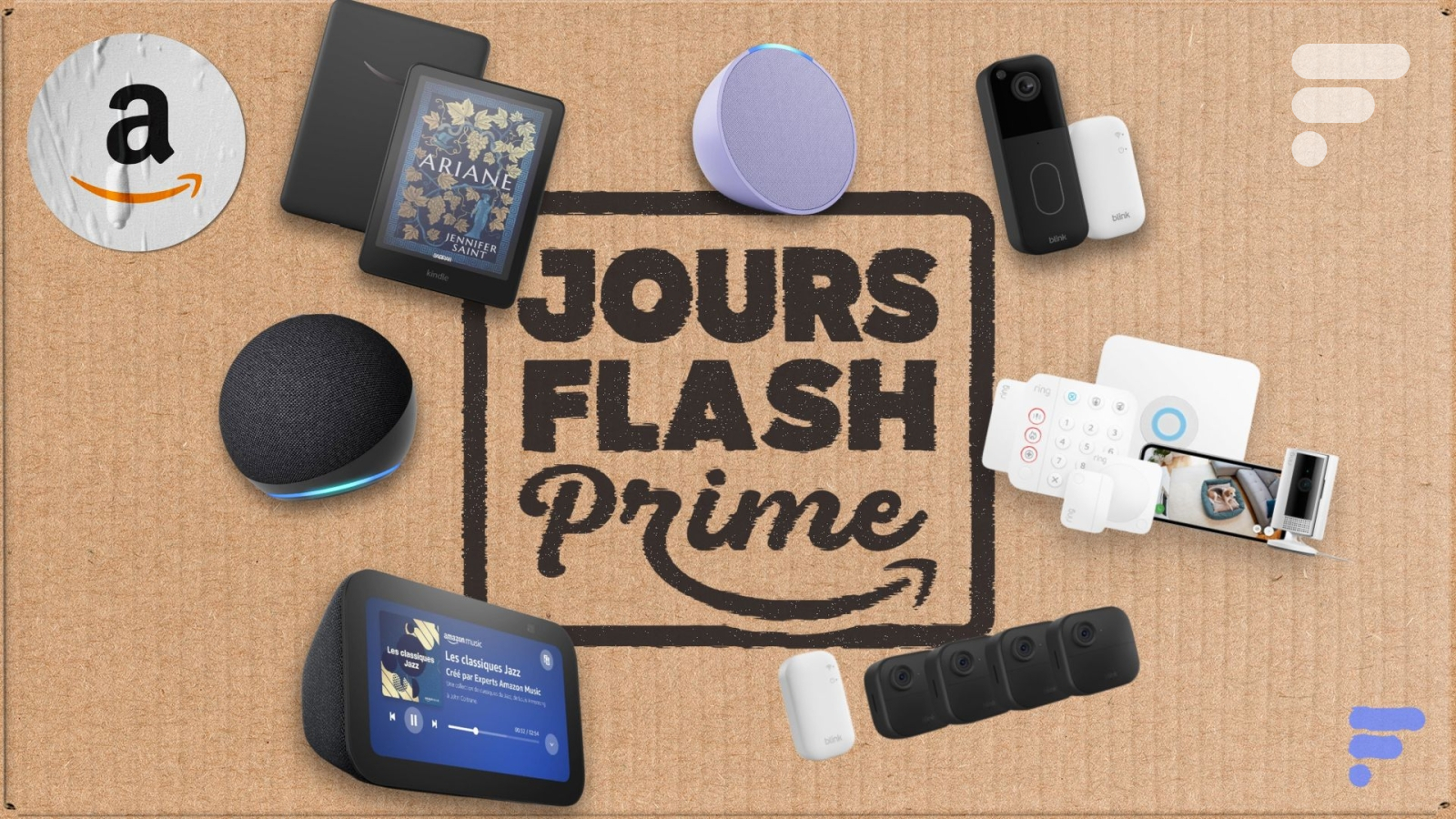 Amazon n'hésite pas à brader ses produits phares avant même le lancement de ses Jours Flash Prime