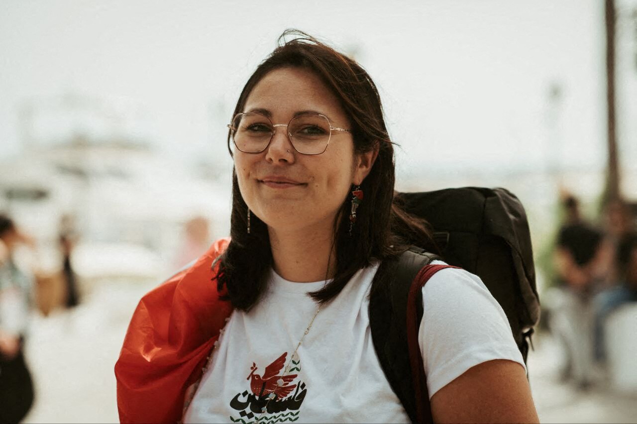 de retour en France, la députée Marie Mesmeur dénonce des "violences" par Israël