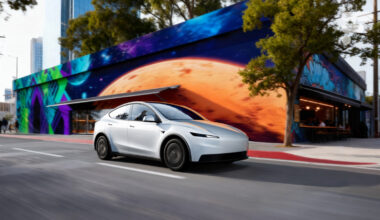 voici la Model Y Standard