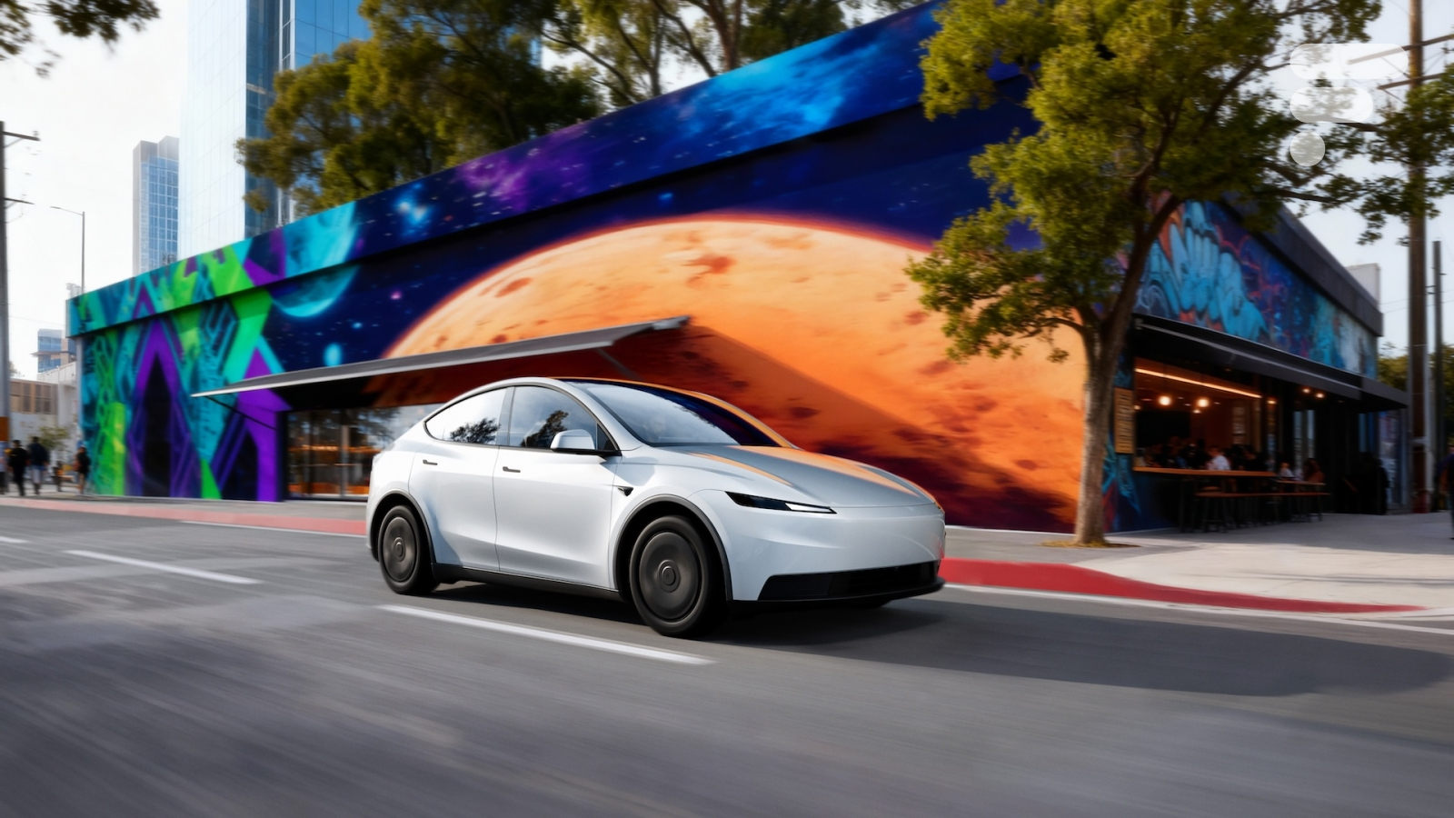 voici la Model Y Standard