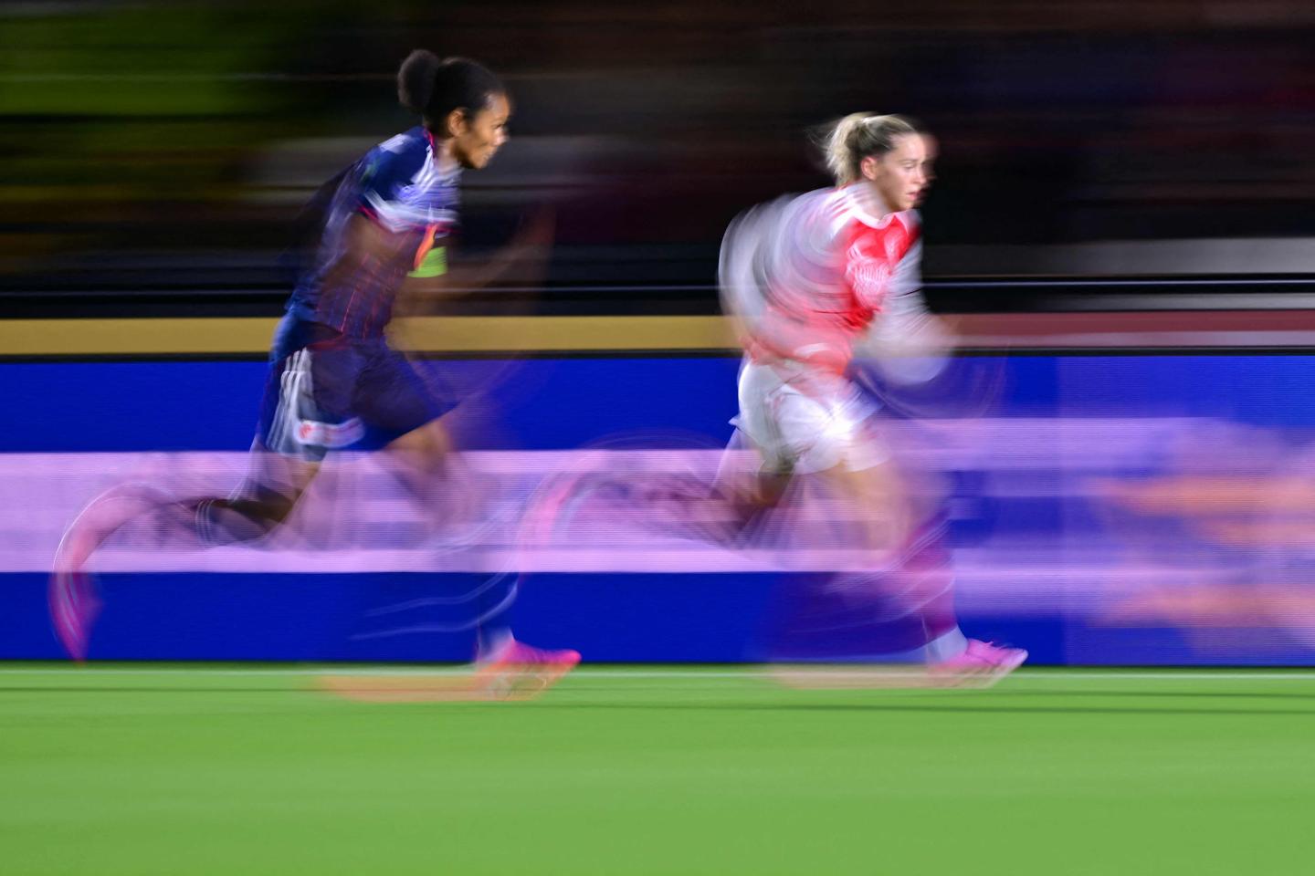 les Lyonnaises débutent parfaitement la compétition en s’imposant à Arsenal, le Paris FC accroché par Louvain
