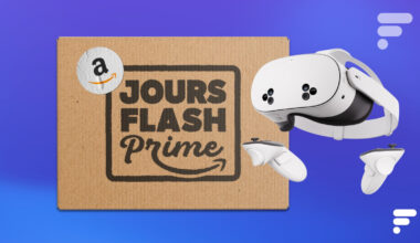 Amazon brade la version 256 Go du casque VR Meta Quest 3S pour son Prime Day