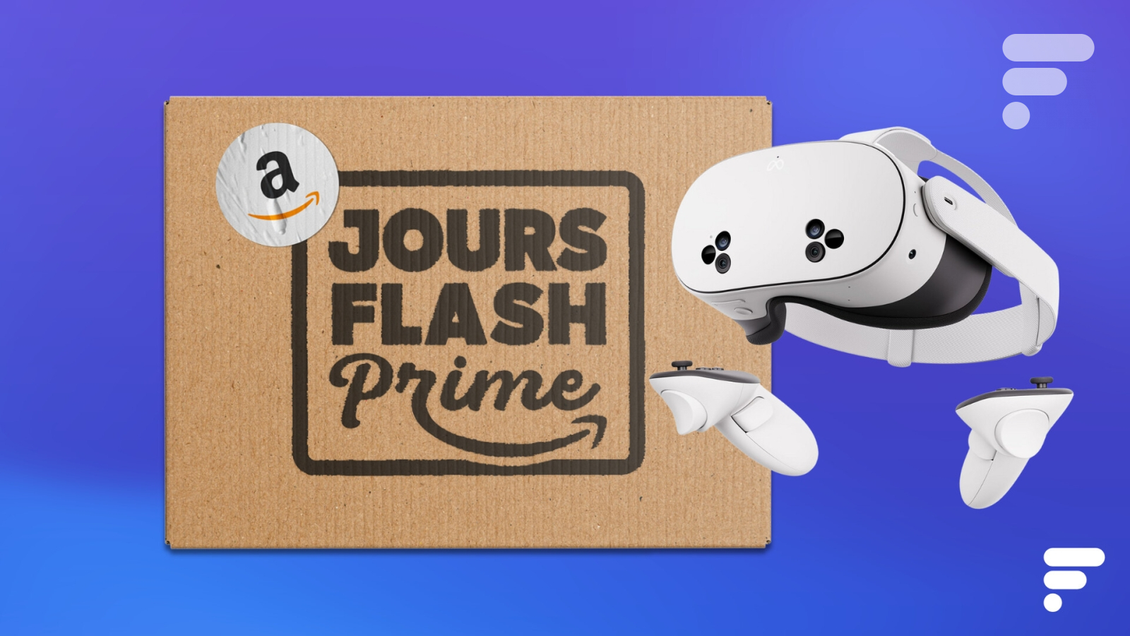 Amazon brade la version 256 Go du casque VR Meta Quest 3S pour son Prime Day
