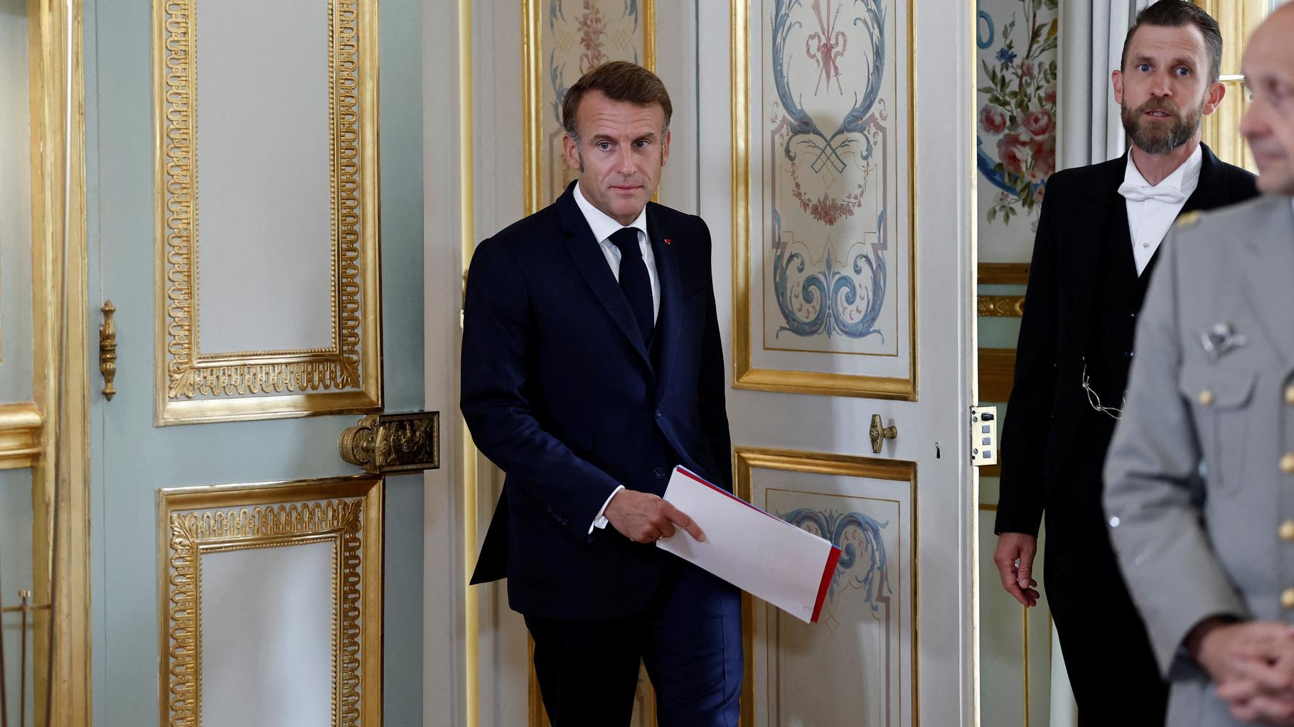 Une dissolution de l’Assemblée imminente ? Cet indice tend à le confirmer