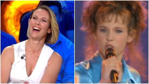 Lorie gênée par les images de sa toute première télé à 15 ans (VIDEO)