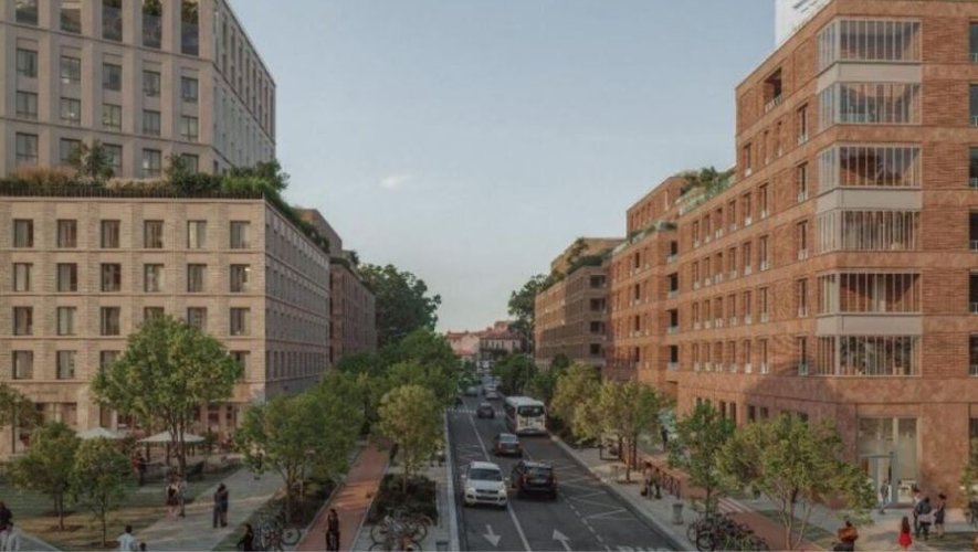 Travaux de voirie, démolitions : dans ce quartier méconnaissable de Toulouse, la circulation est perturbée
