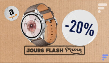 La récente Huawei Watch GT 6 a déjà droit à 20 % de réduction grâce au Prime Day