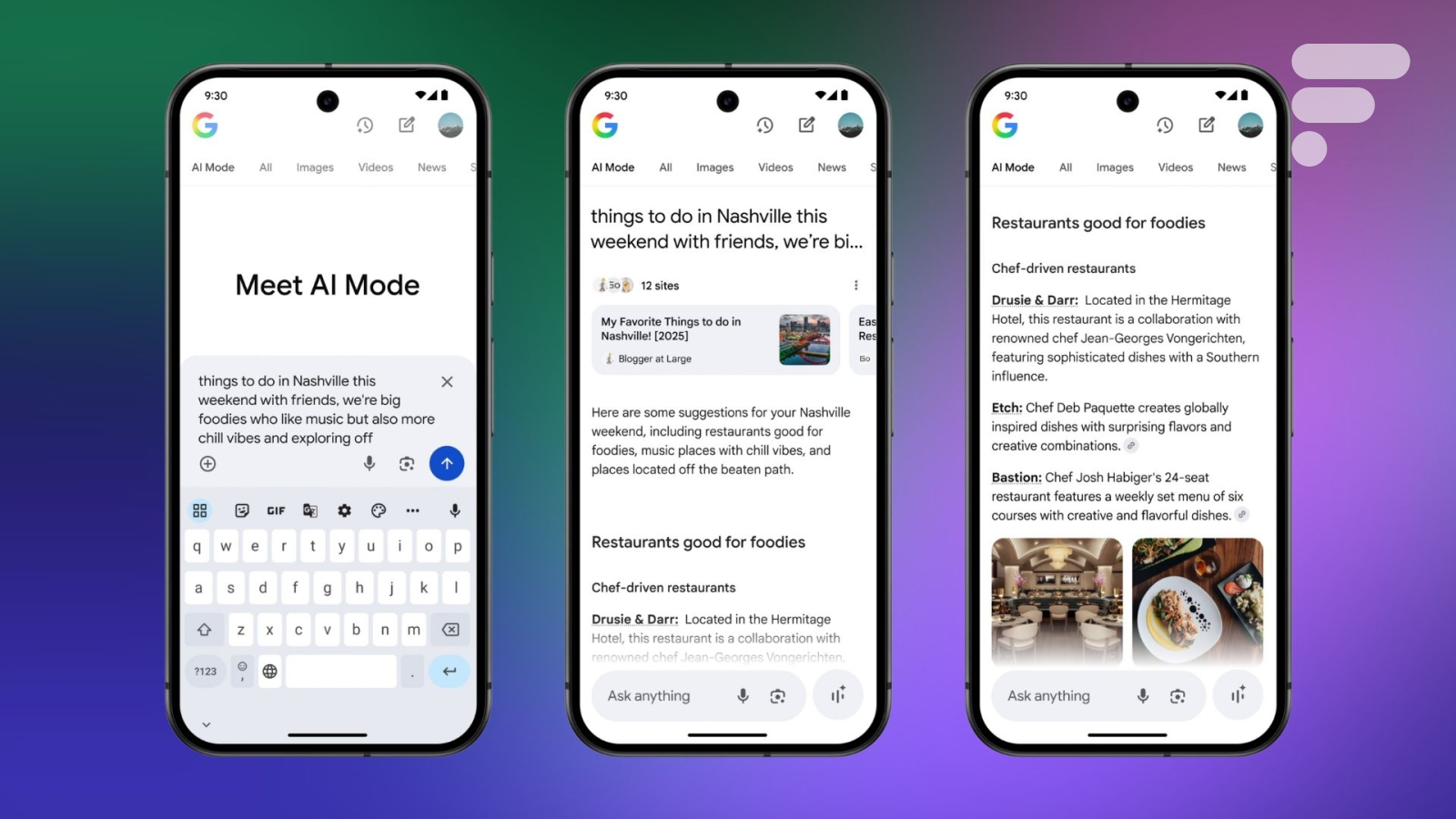La recherche par IA de Google arrive en Europe… mais pas en France