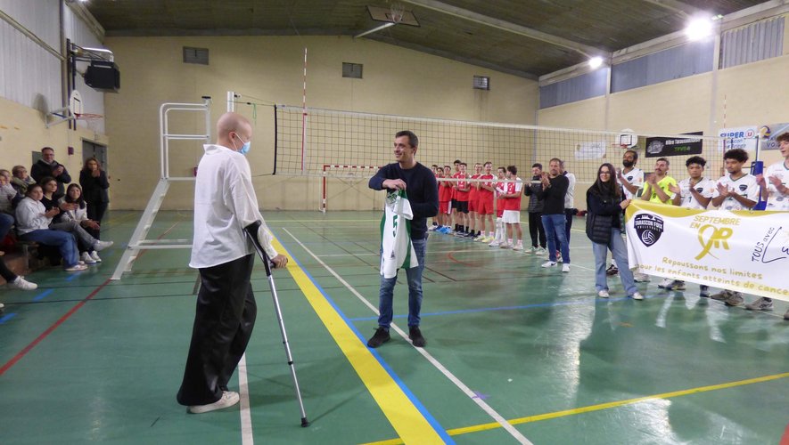 Des Volleyeurs au grand cœur