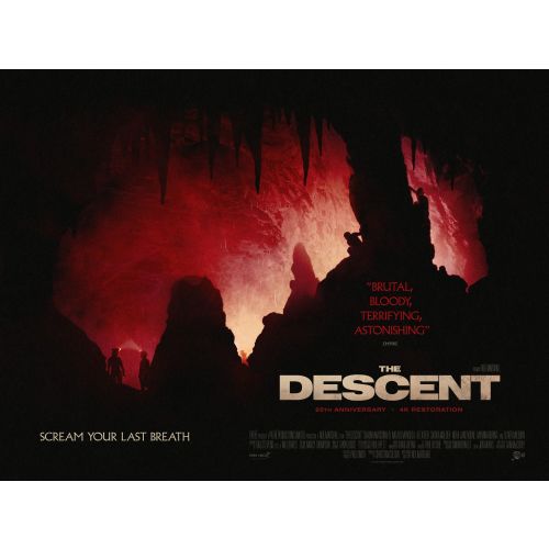 The Descent (2005) de Neil Marshall s'offre une restauration 4K pour ses 20 ans