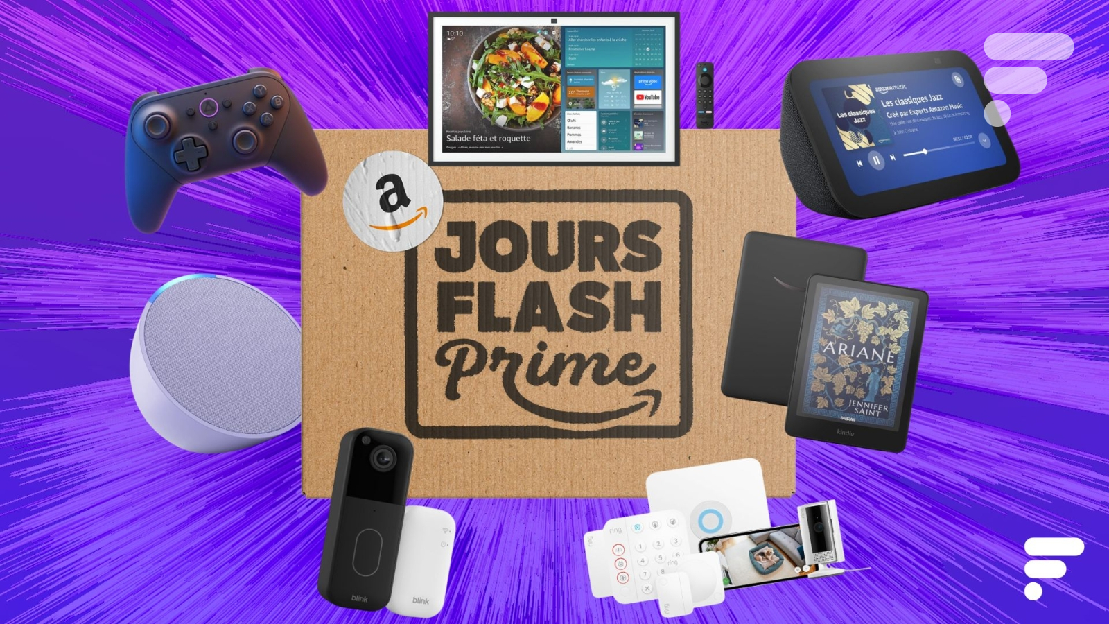 Amazon n'hésite pas à brader ses produits phares avant même le lancement de ses Jours Flash Prime