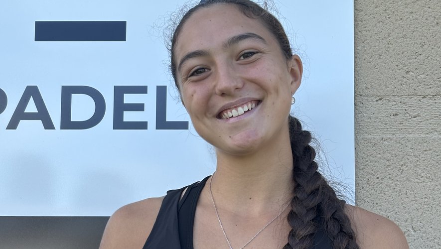 Tennis : "Un retour aux sources", Maya Bories, l’espoir aveyronnais du CNGT féminin de Rodez