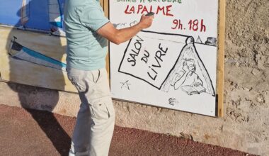 Samedi, le 2e Salon du Livre s’installe salle Jean-Moulin à La Palme